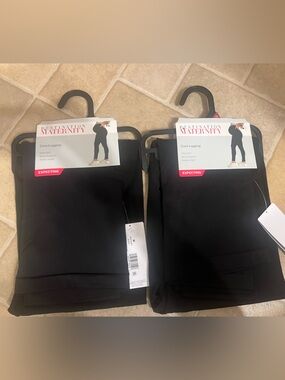 Destination Maternity Black Legging